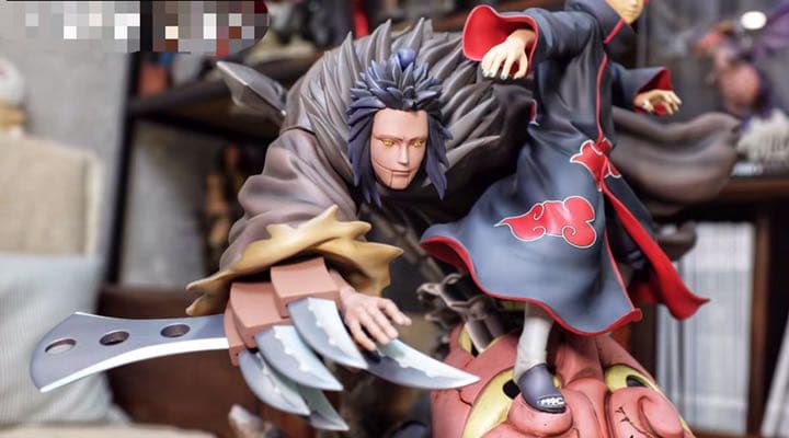 NARUTO ナルト サソリ 1/6 ガレージキット ガレキ スタチュー②