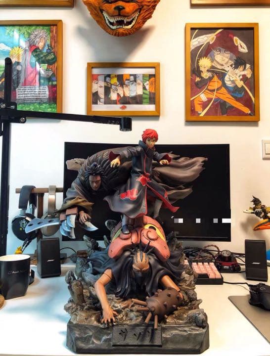 NARUTO ナルト サソリ 1/6 ガレージキット ガレキ スタチュー②