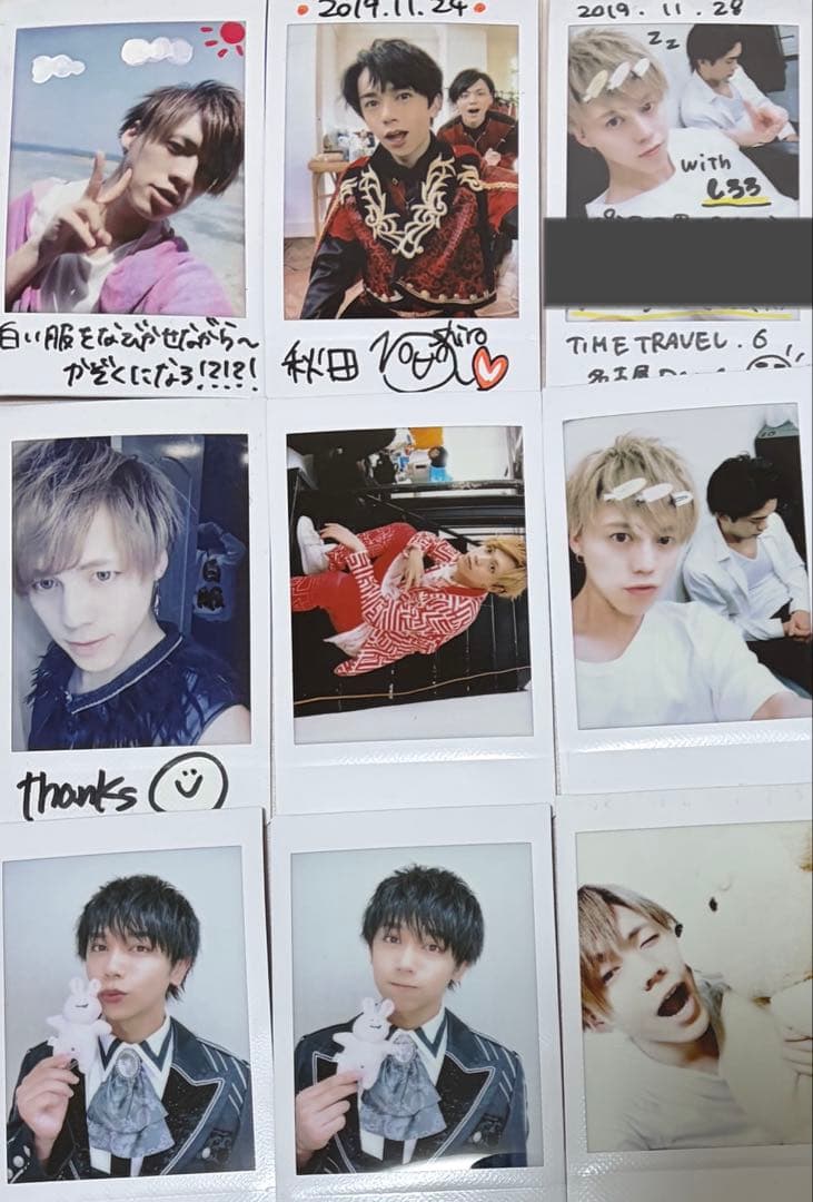 MeseMoa. めせもあ。 とみたけ 白服 チェキ ハピカ