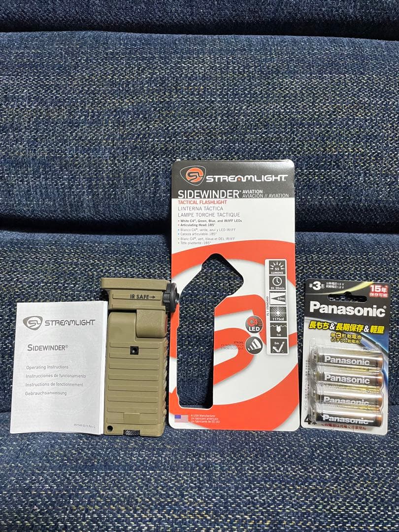 STREAMLIGHT Sidewinder 米軍　アメリカ軍　海兵隊