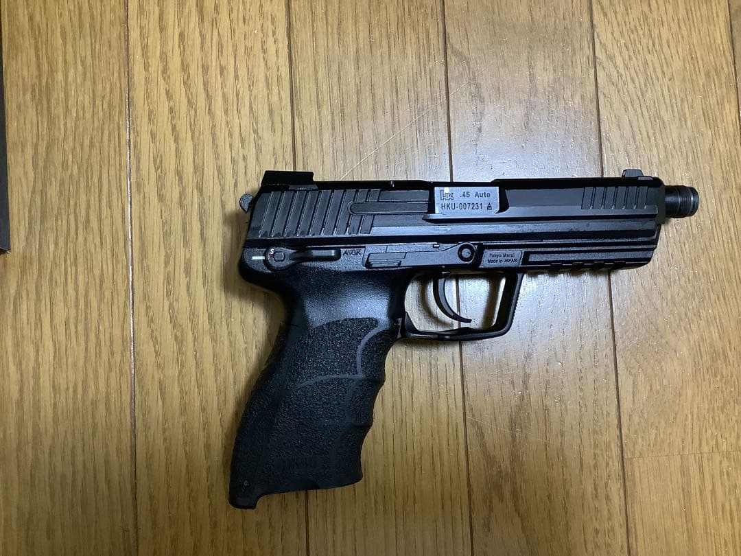 東京マルイ　HK45 タクティカル ブラック