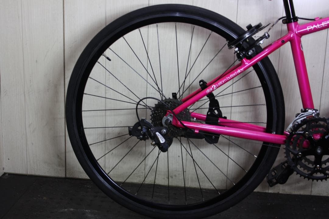 フジFUJI PALETTEパレット 700C シマノ24速 380mm クロス