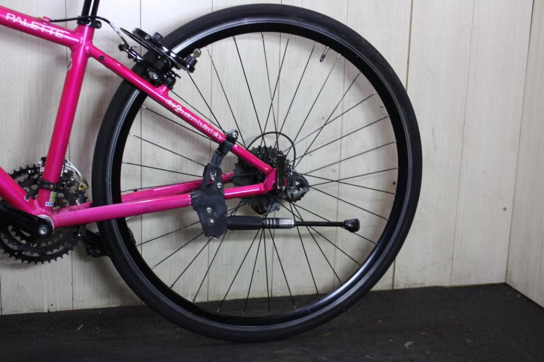 フジFUJI PALETTEパレット 700C シマノ24速 380mm クロス