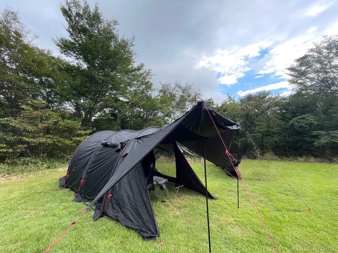 TOMOUNT ツールームテント 2-4人用 トンネルテント