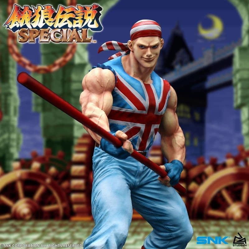 ビリー・カーン　1Pカラー　餓狼伝説　スタジオニーヨン　検索用 CCP