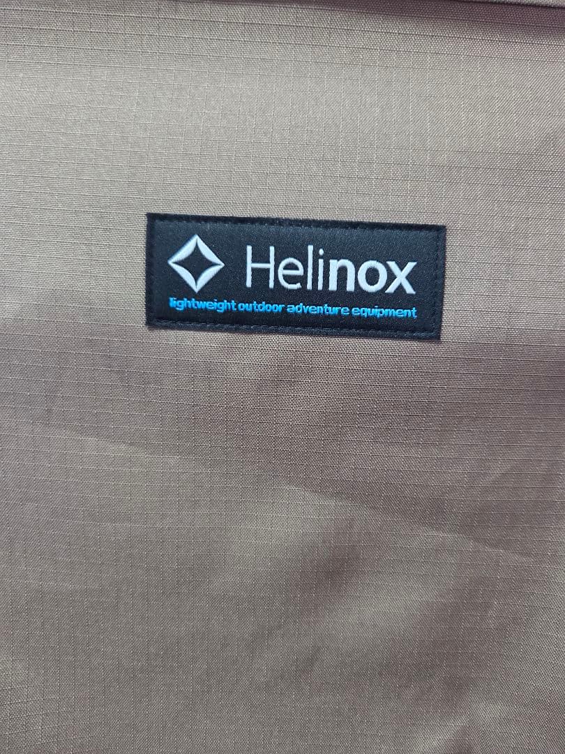 YUMA　Helinox アウトドアチェア lightweight