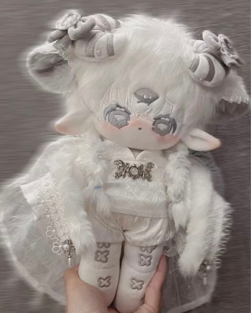 無属性 着せ替えぬいぐるみ オリジナル 25cm R34 骨入り