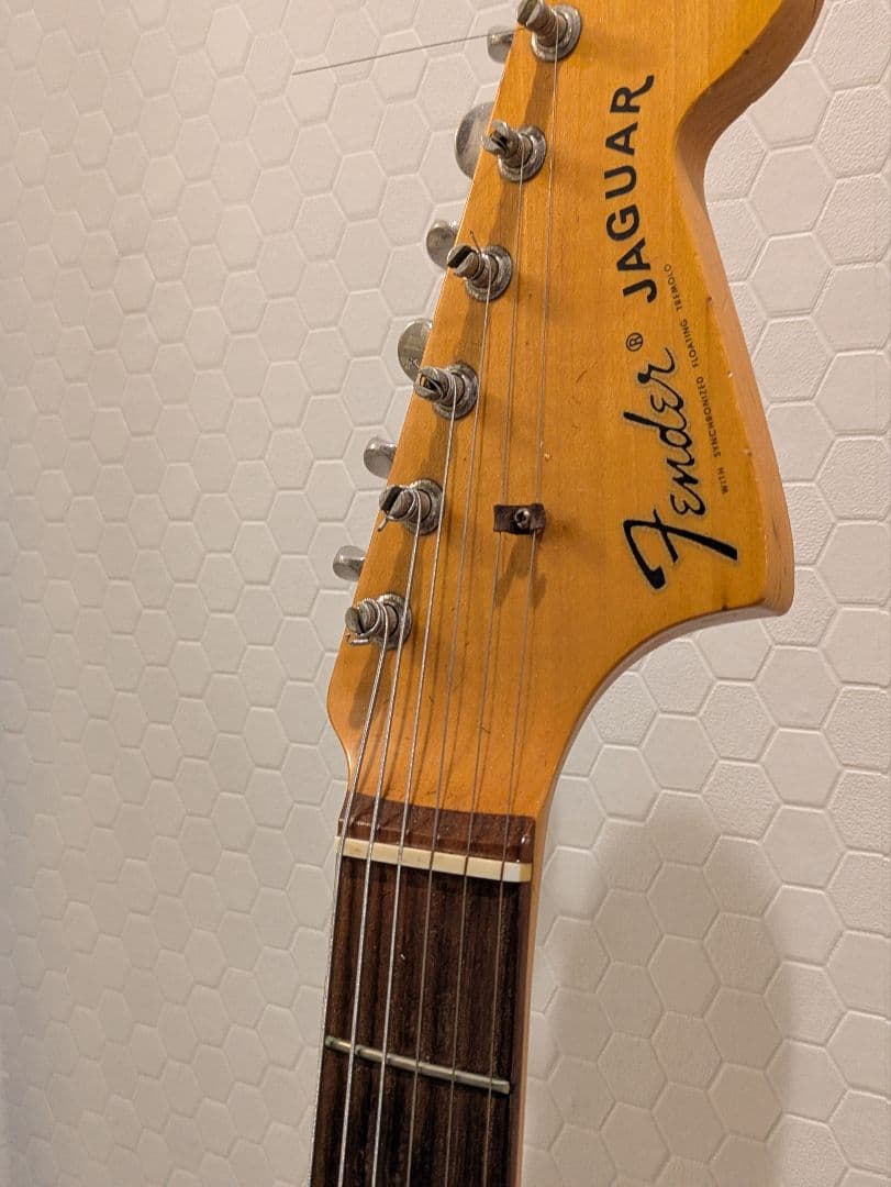 Fender Jaguar サンバースト エレキギター