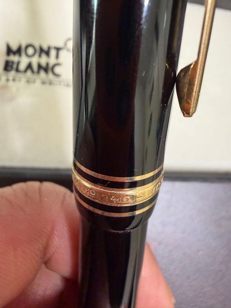 MONTBLANC モンブラン マイスターシュテュック NO.146 箱なし