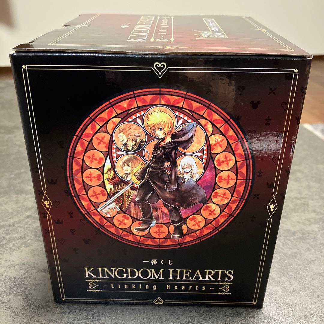 キングダムハーツ 一番くじ　ラストワン賞　ロクサス　スタチュー