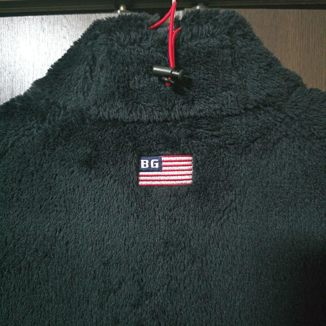 BRIEFING POLARTEC ベスト 黒