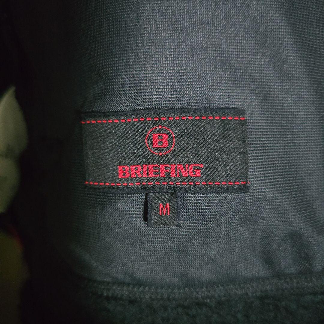 BRIEFING POLARTEC ベスト 黒