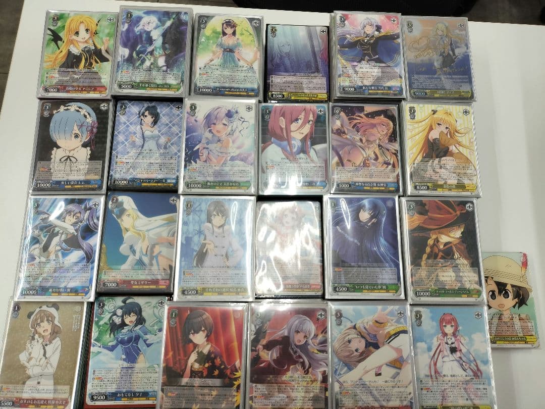 ヴァイスシュヴァルツ 引退 デッキセット まとめ売り ホロライブ 転スラなど