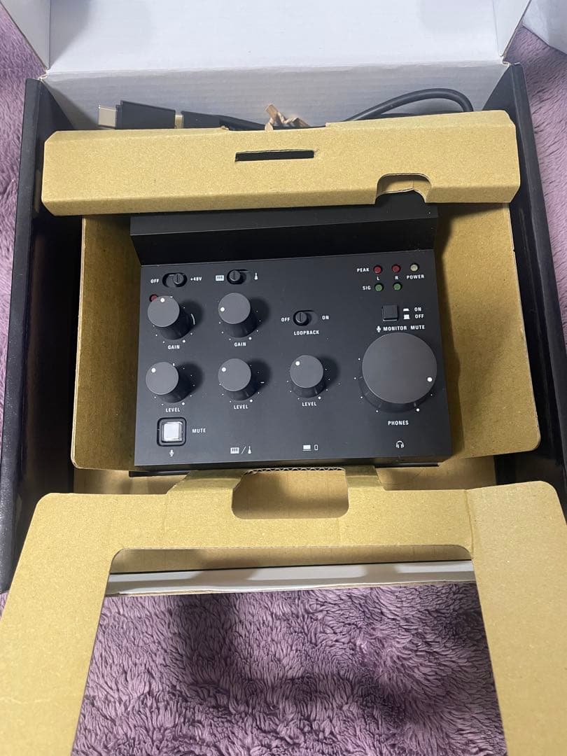 【まや】audio-technica AT-UMX3 オーディオミキサー