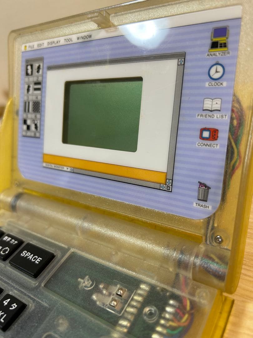 デジモンアナライザー　当時物　動作未確認 デジモンアドベンチャー