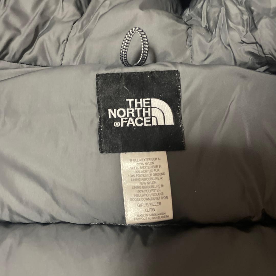 THE NORTH FACE ダウンジャケット L ライトブルー