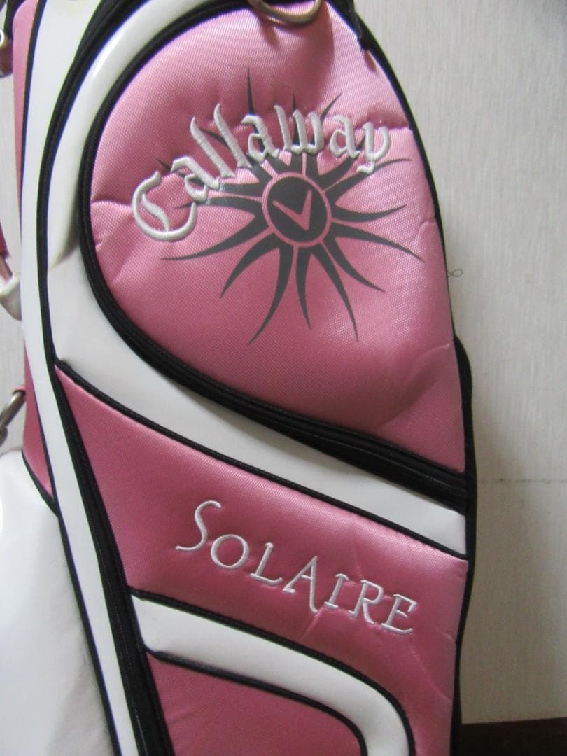 ★レディース★キャロウェイ★Callaway★ゴルフ.バック★ピンク★③★