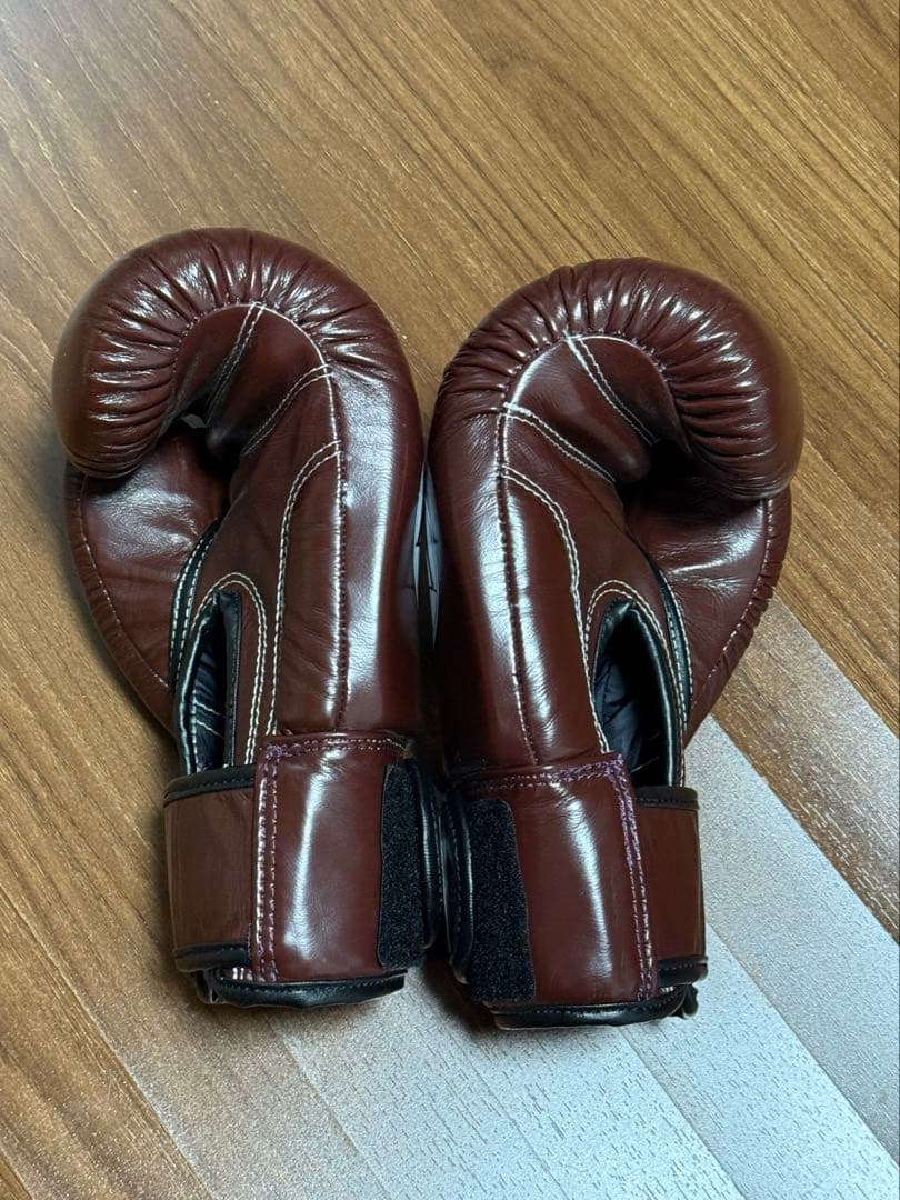 Windy ボクシンググローブ 8oz 8オンス 茶色 ブラウン マルーン