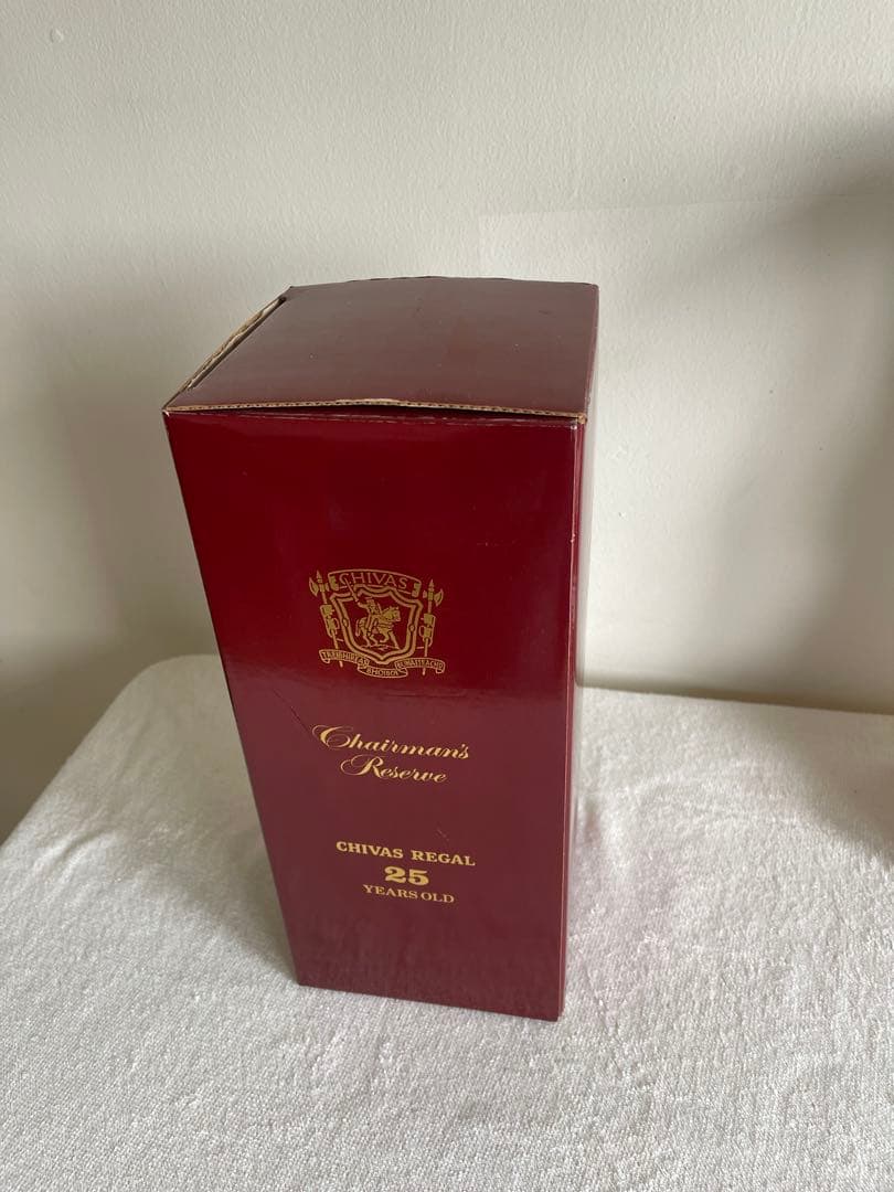 Chivas Regal 25 Years Old 専用ボックス付き