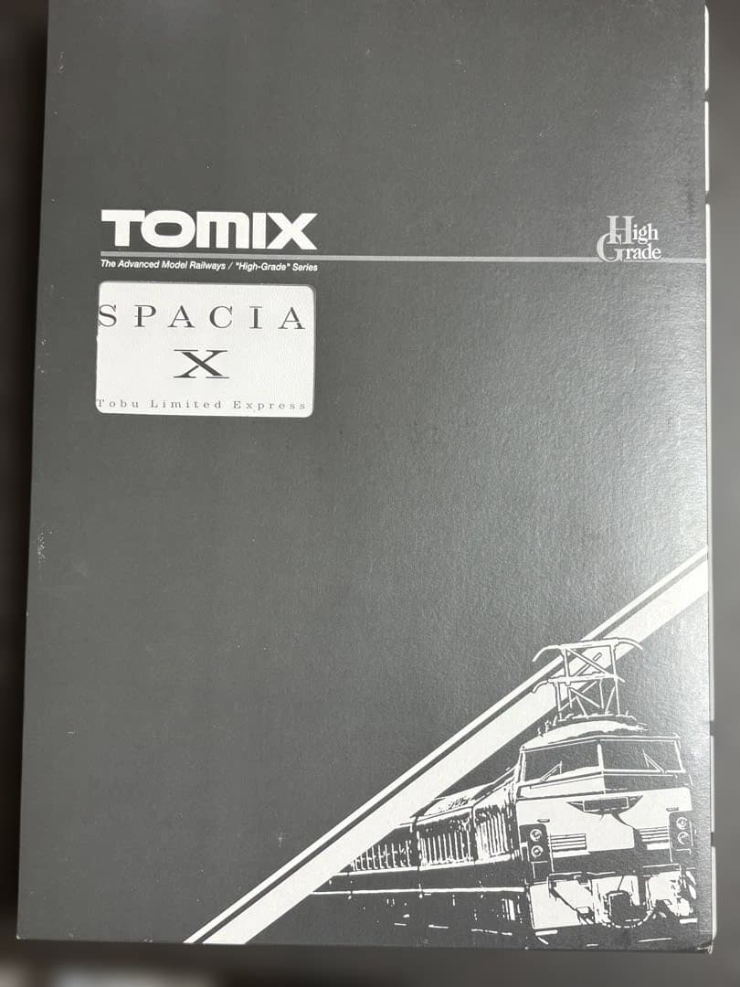 TOMIX 98824 東武N100系　スペーシアX 6両セット