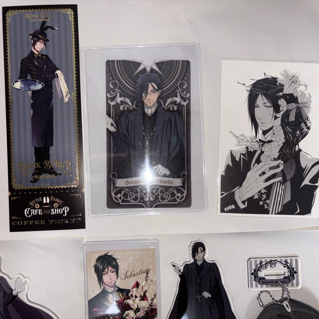 黒執事 セバスチャン・ミカエリス まとめ売り 限定値下げ