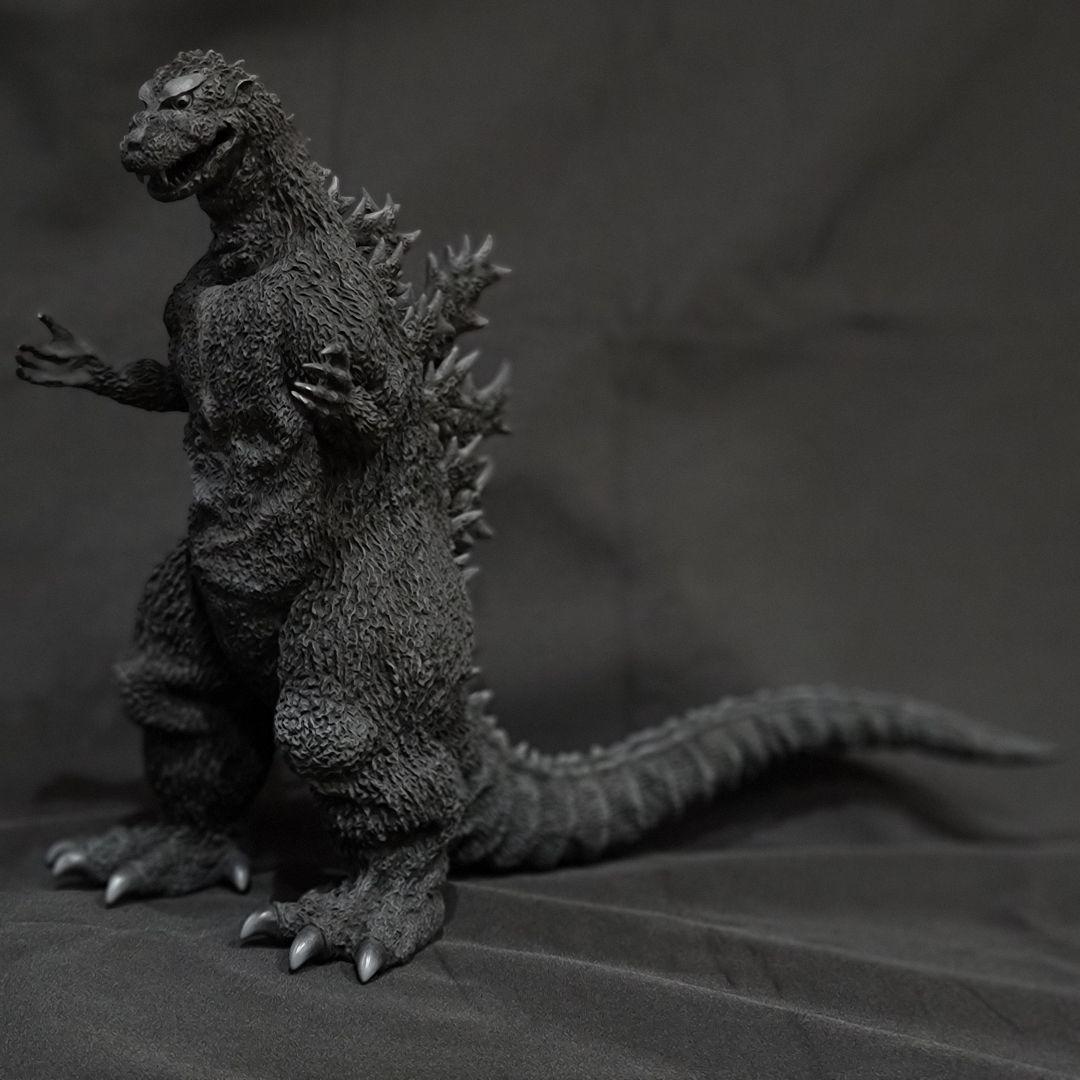 【塗装完成品】東宝30cmシリーズ 酒井ゆうじ造形コレクション ゴジラ 1954