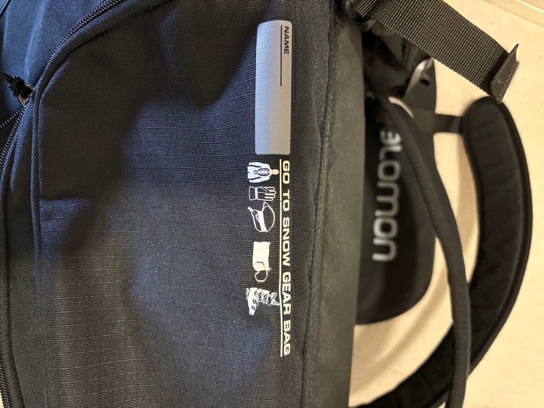 ⭐︎⭐︎Salomon スキースノーボード用バック