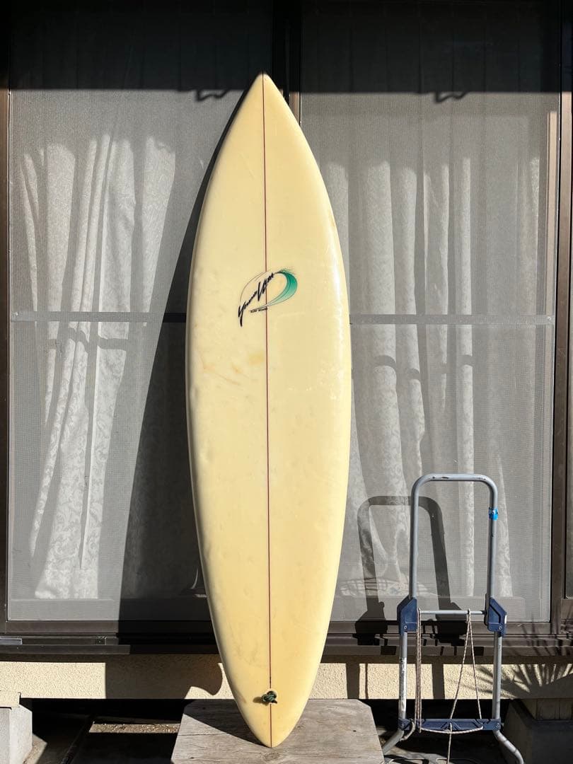 ビンテージ　サーフボード　YU Yoshinori Ueda Surfboard
