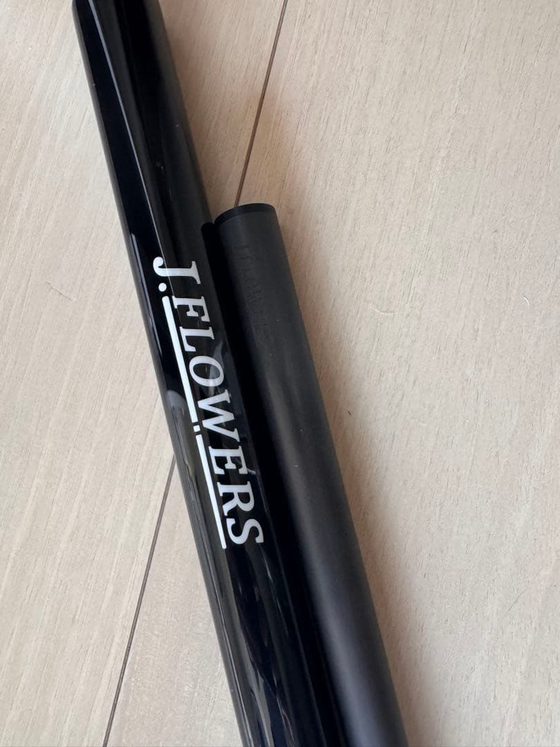 J. FLOWERS ビリヤードブレイクキュー ブラック