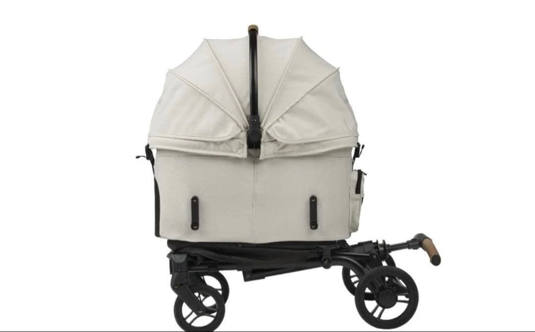 新品エアバギー ウィズ エックス パールホワイト