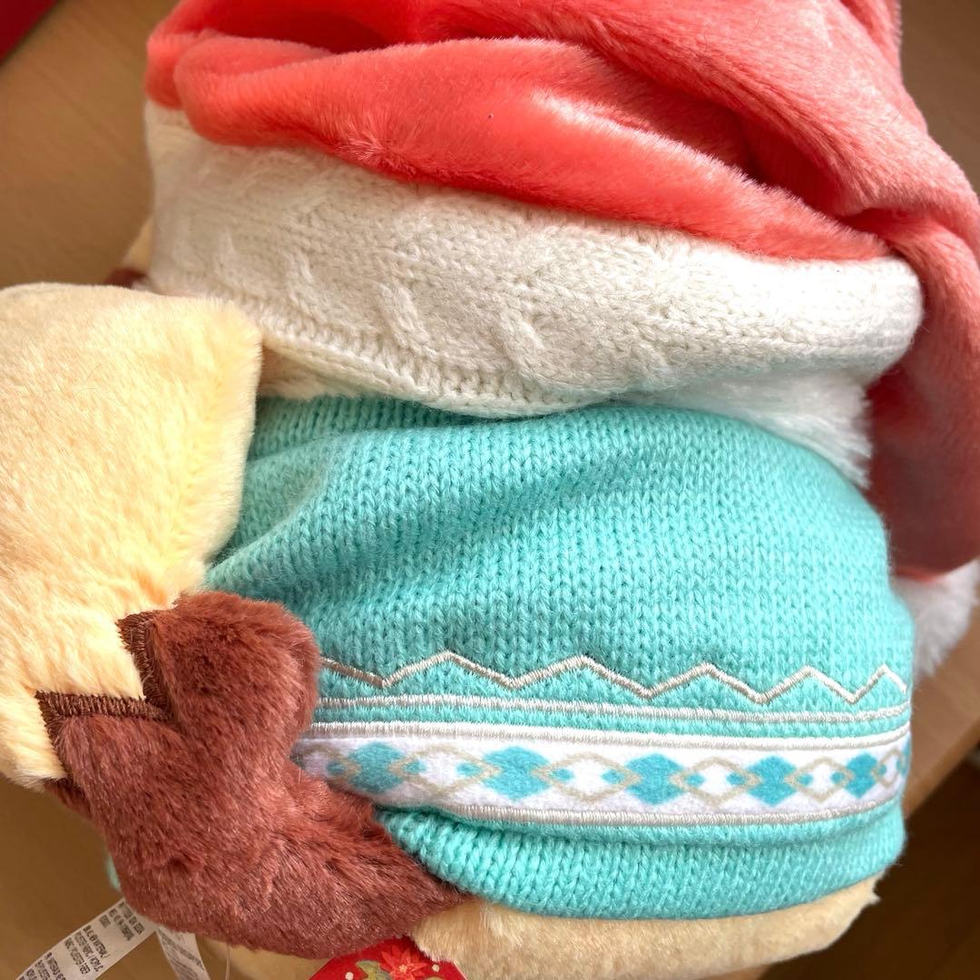 タグ付き新品未使用　ポケモン クリスマス2024 ピカチュウ ぬいぐるみ