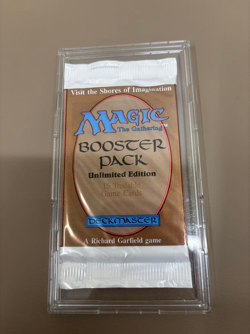 アンリミテッドブースター　パック　mtg