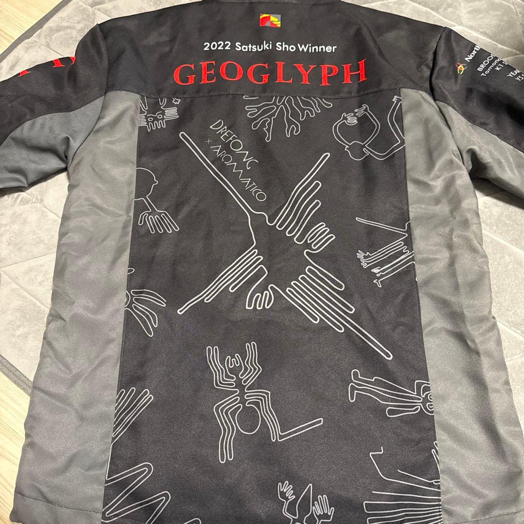 GEOGlyph 皐月賞ジャケット 2022年 一回試着しただけでほぼ新品です！