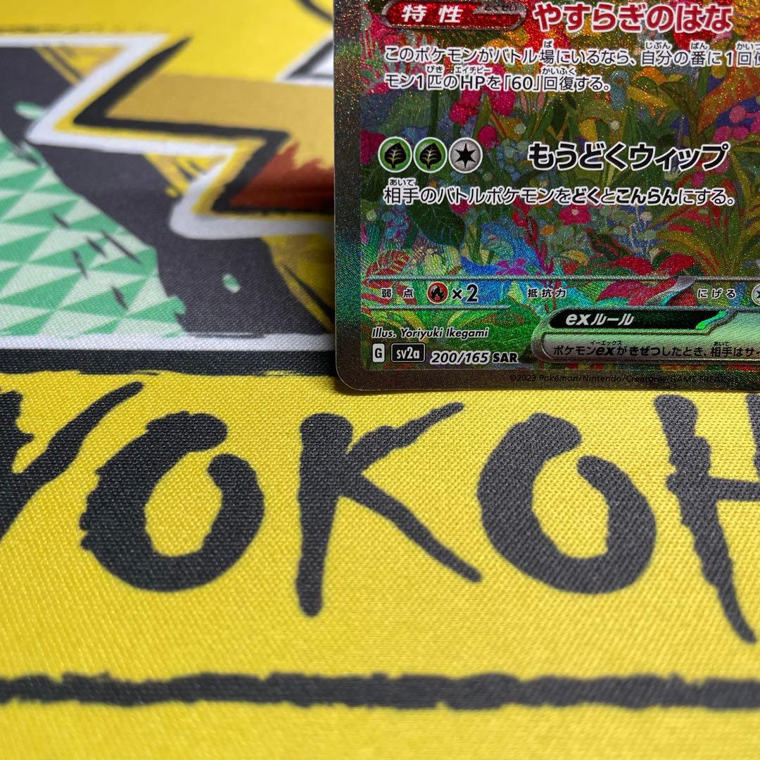 【キャンペーン便乗価格】フシギバナex SAR SV2a