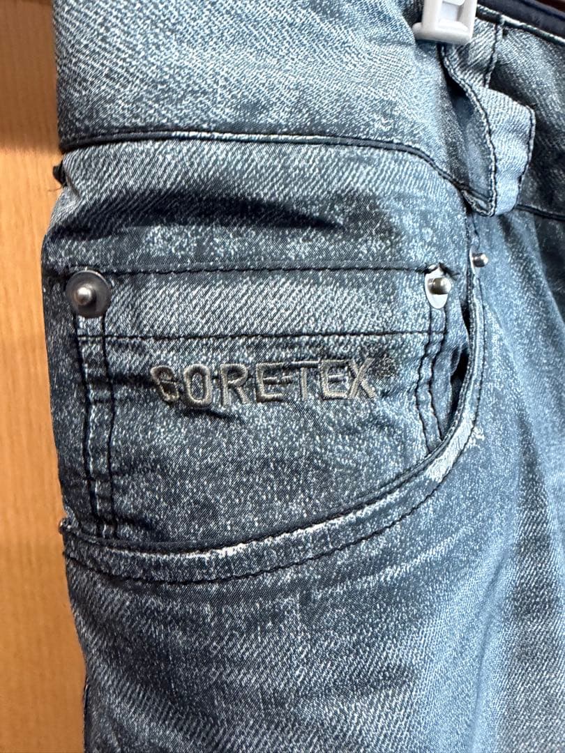 burton gore-tex バートン　デニムパンツ