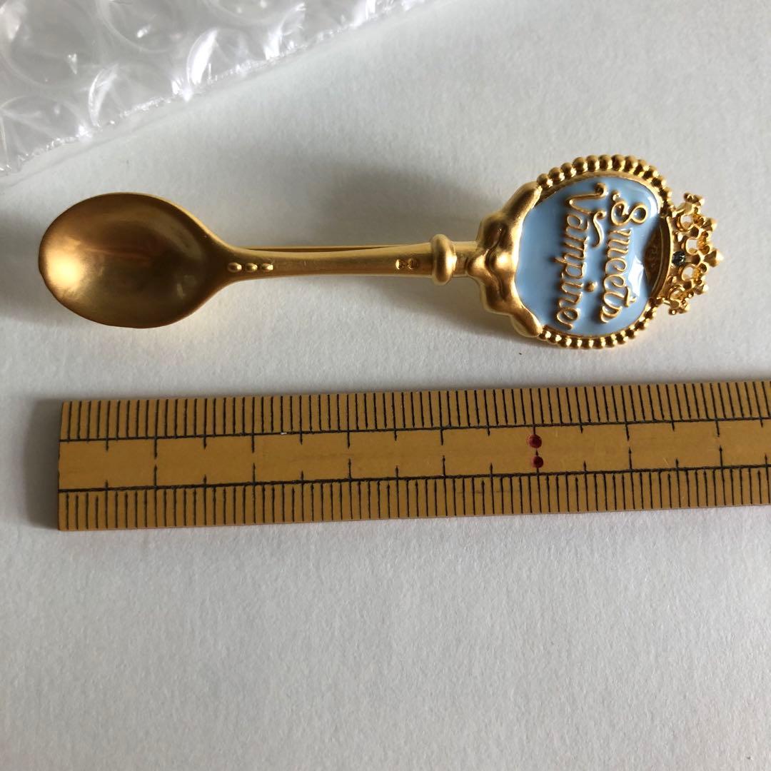 うたプリ　カミュ　Q-POT メルティハートスプーンブローチ