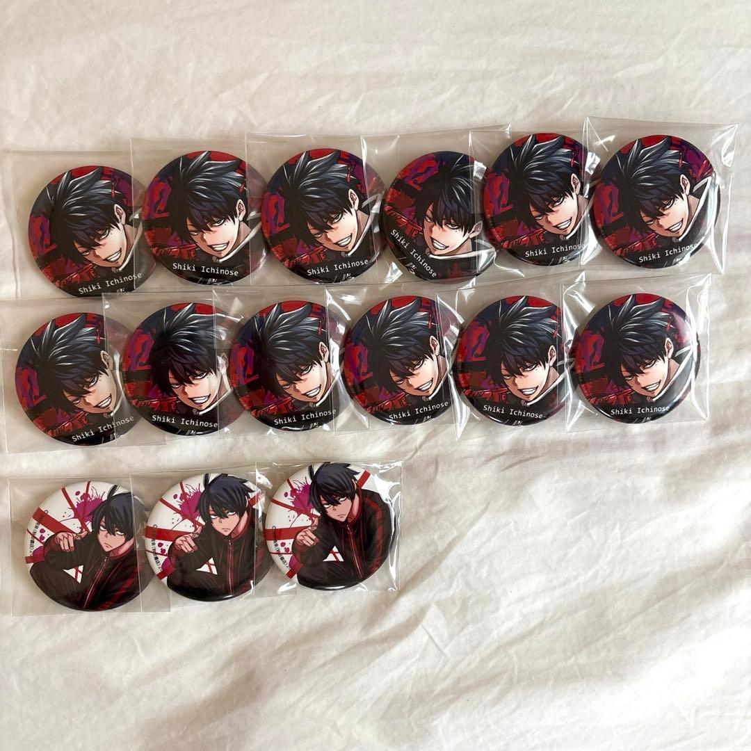 桃源暗鬼 一ノ瀬四季 缶バッジ