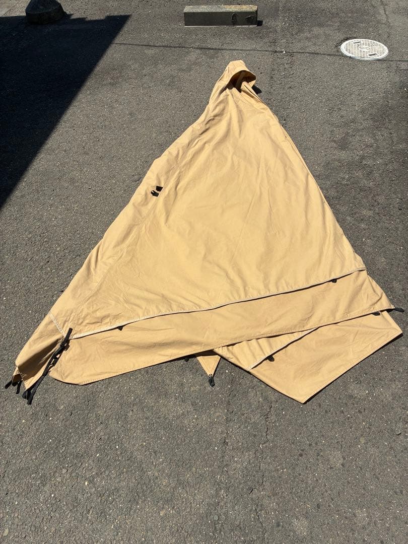 アキヒコ　パンダtcプラス　テント ベージュ