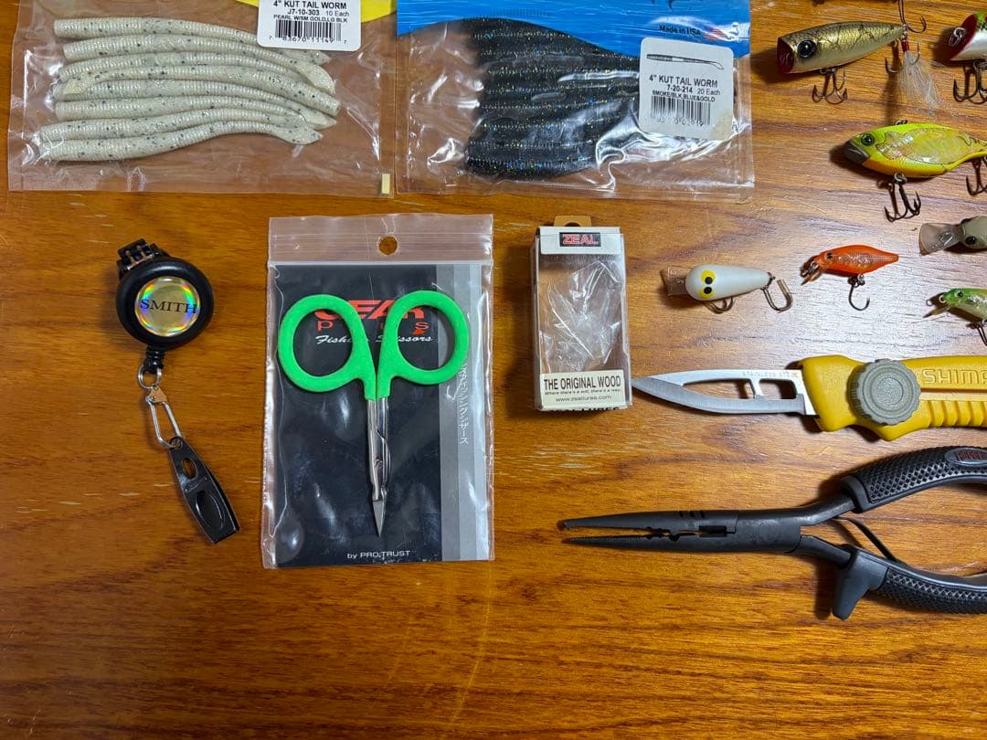 ルアーまとめて