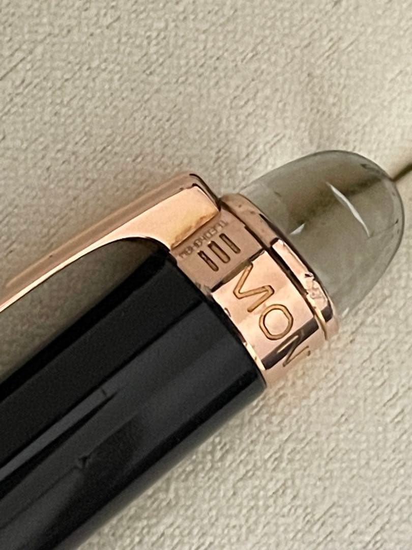 ◾️レア◾️ローズゴールド◾️モンブランスターウォーカー ボールペン◾️レッドゴールド