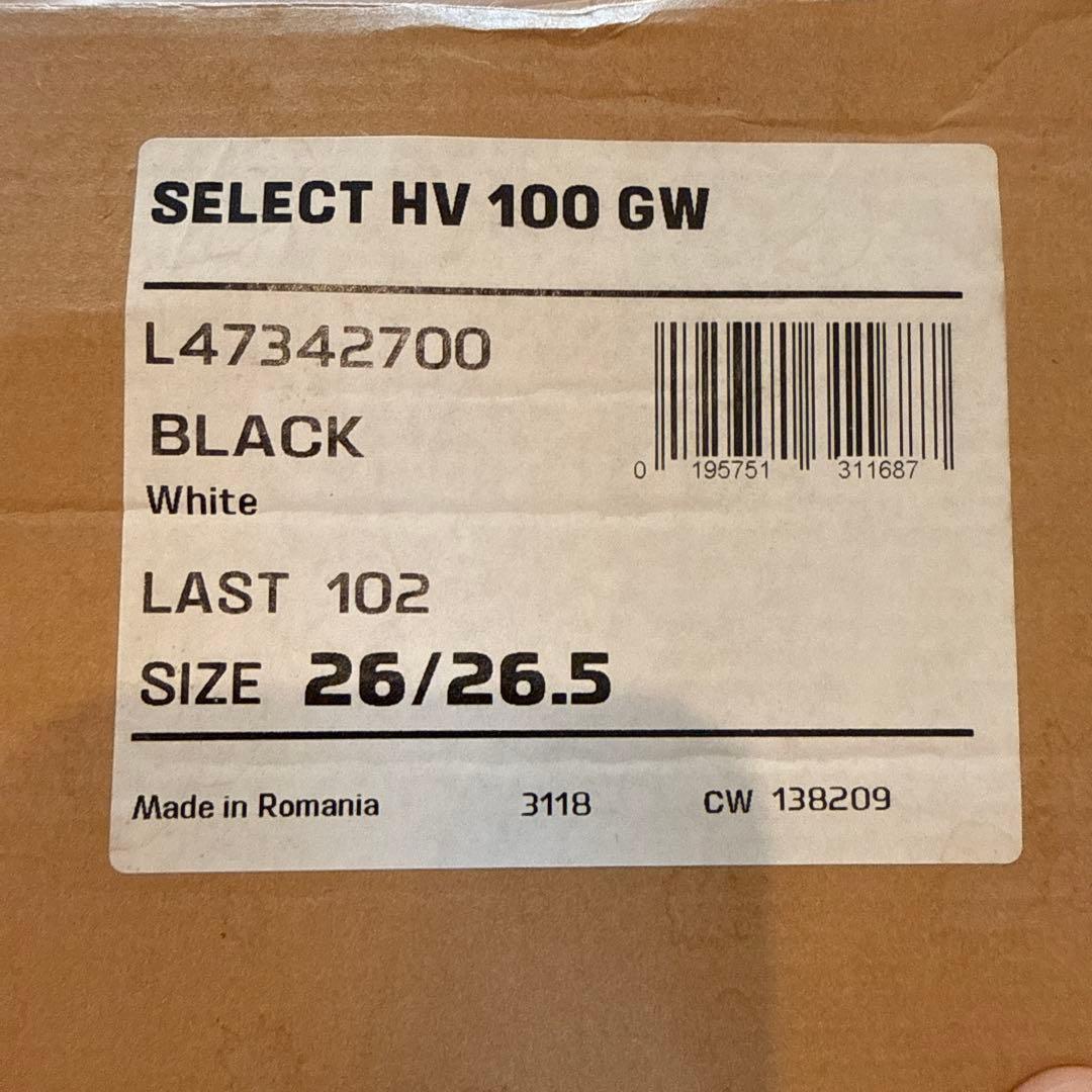 【美品】SALOMON SELECT HV 100 26.5cm