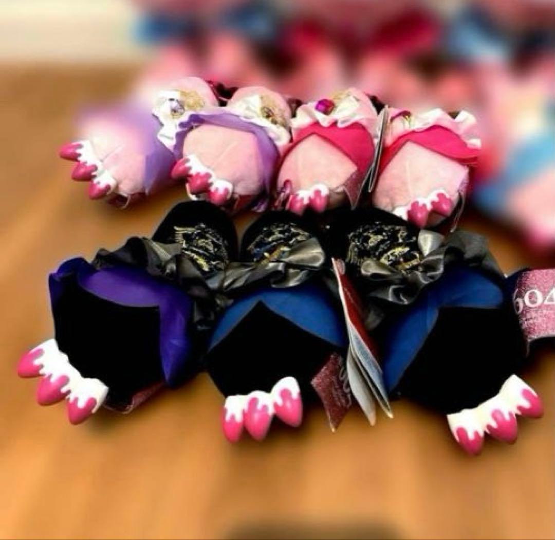 チャックスGPいたずらぐまのグルーミー ぬいぐるみ アームキーホルダー