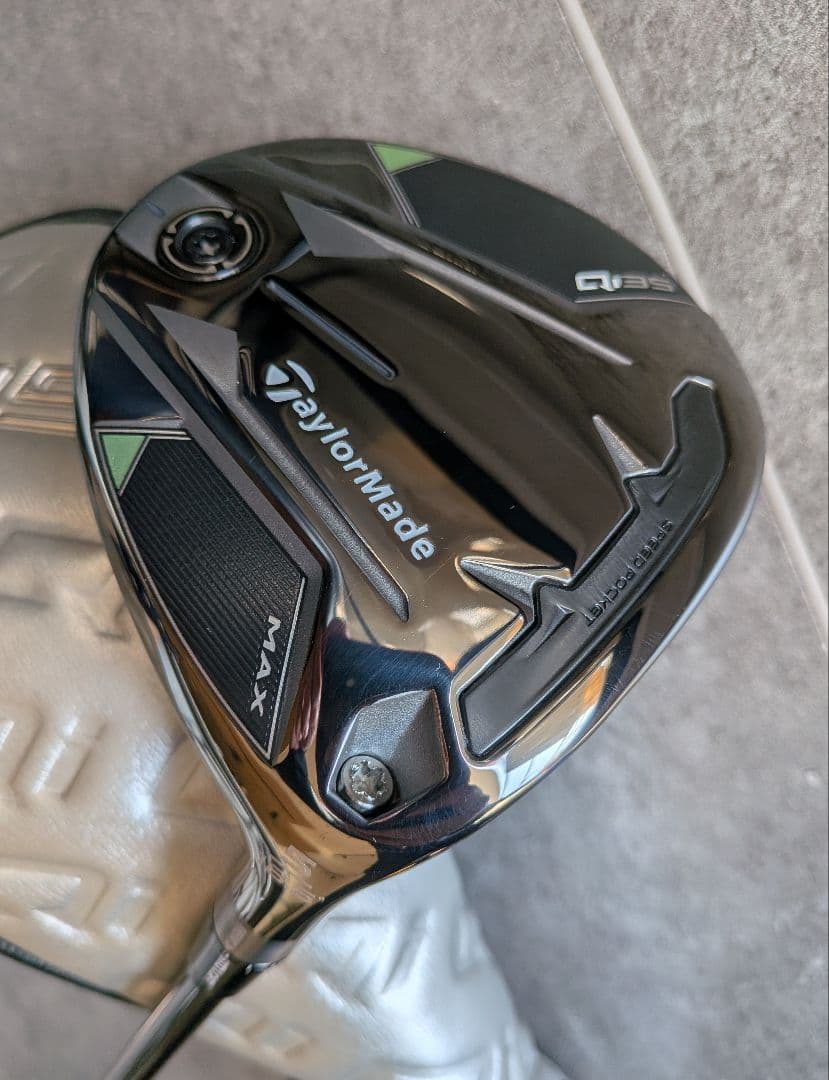 ●ラウンド未使用●テーラーメイド　QI35 フェアウェイウッド　5W