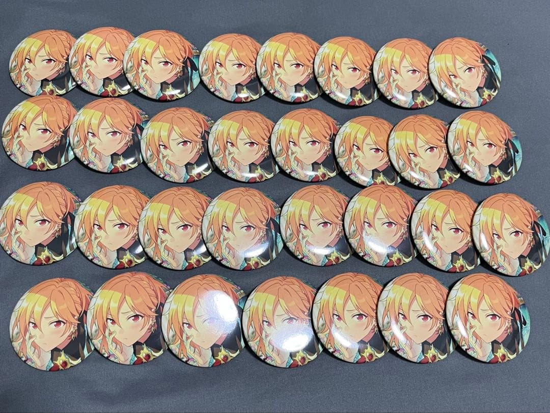 仁兎なずな テーマスカウト缶バッチ