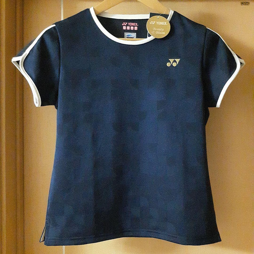 【新品】YONEX レディーステニスウェアゲームシャツ L