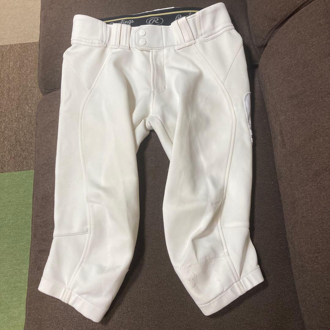 ローリングスRawlings 野球パンツ　M 4D ショートフィット　4枚