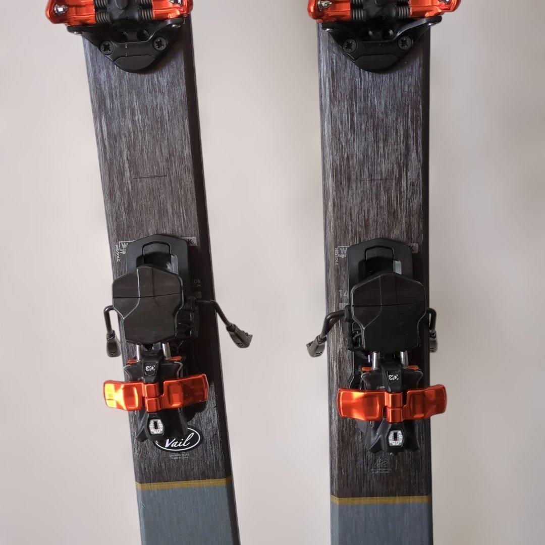 K2 WAYBACKバックカントリー山 スキー