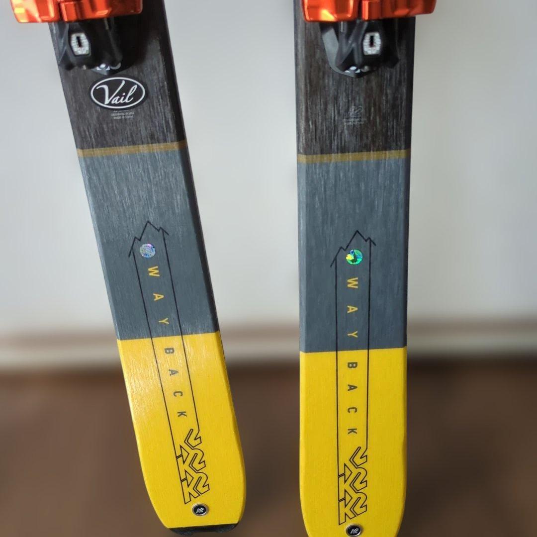 K2 WAYBACKバックカントリー山 スキー