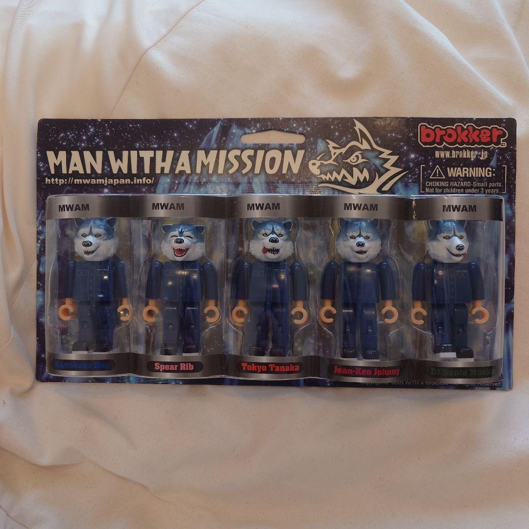 【未開封】MAN WITH A MISSION ブロッカー　brokker