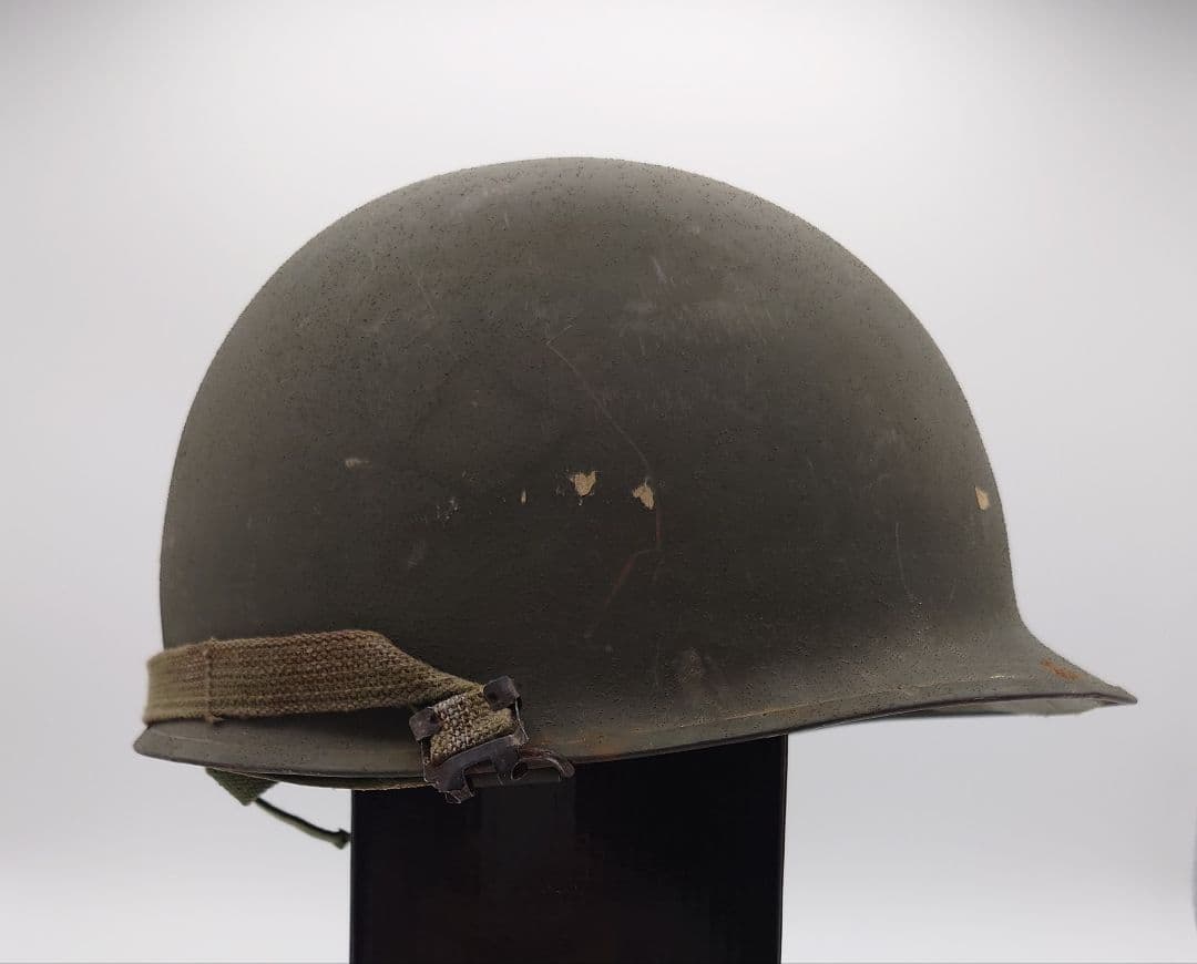 アメリカ軍実物 M2スチールヘルメット